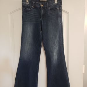 Express, wide leg, jeans size 8